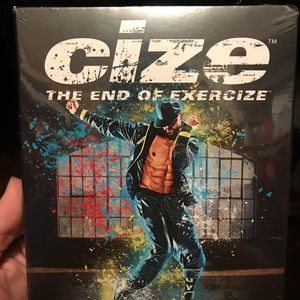 CIZE workout dvds new never opened!!